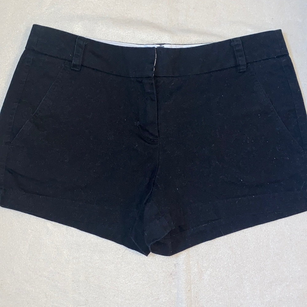 Forever 21 Black Shorts 4